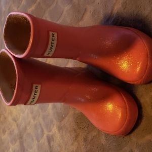 Hunter rain boots